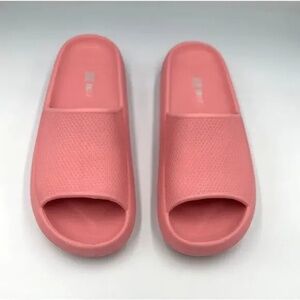 32 Degrees Pool Cushion Slides Slip On Shoes Lightweight Womens Medium 7.5-8.5